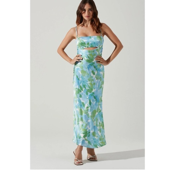 ASTR THE LABEL BELLEROSE DRESS - Picture 3 of 4